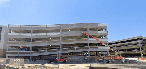Boise Parking Garage East