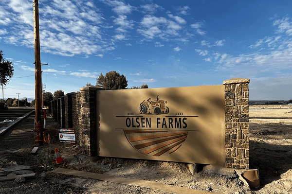 Olsen Farms, Kimberly, Idaho